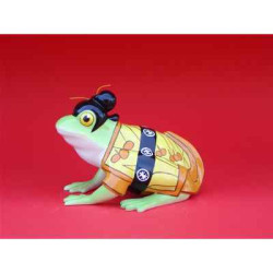 Animaux marins Grenouille Fanciful Frogs Teriyaki 11956