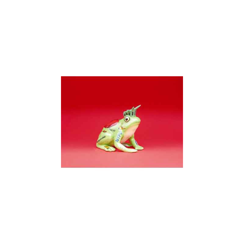 Figurine Grenouille - Fanciful Frogs - New Croak City - 11964