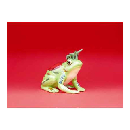 Figurine Grenouille - Fanciful Frogs - New Croak City - 11964