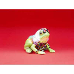 Animaux marins Grenouille Fanciful Frogs Leap for Peace 11966