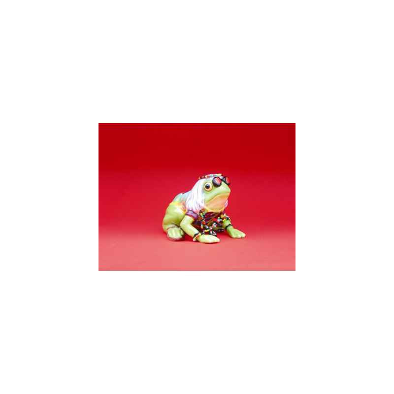 Figurine Grenouille - Fanciful Frogs - Leap for Peace - 11966