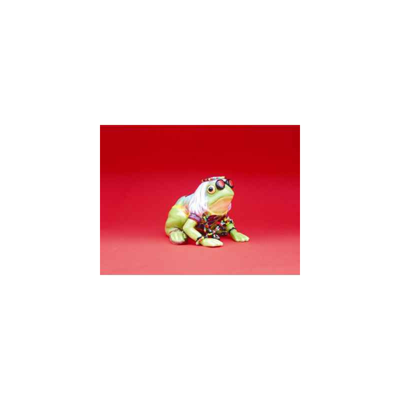 Animaux marins Grenouille Fanciful Frogs Leap for Peace 11966