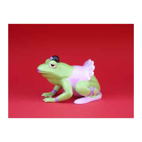 Figurine Grenouille - Fanciful Frogs - Toad Shoes - 6339