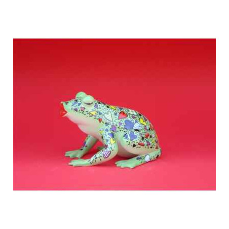 Figurine Grenouille - Fanciful Frogs - Horny toad - 6330