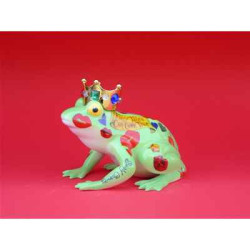 Animaux marins Grenouille Fanciful Frogs Prince 6336