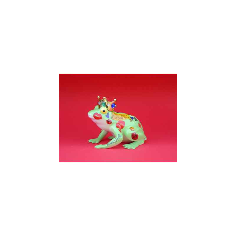 Animaux marins Grenouille Fanciful Frogs Prince 6336