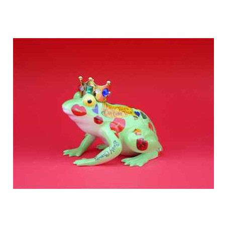 Animaux marins Grenouille Fanciful Frogs Prince 6336