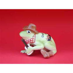 Animaux marins Grenouille Fanciful Frogs Hoppy Trails 6338