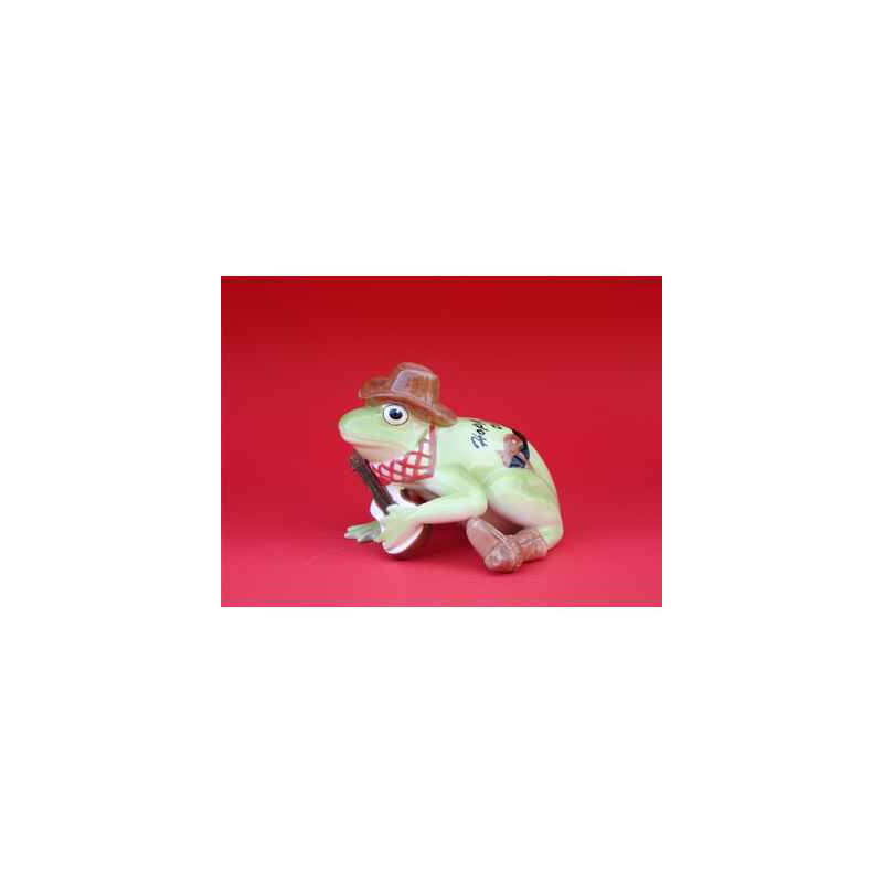 Animaux marins Grenouille Fanciful Frogs Hoppy Trails 6338
