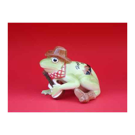 Animaux marins Grenouille Fanciful Frogs Hoppy Trails 6338