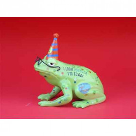 Figurine Grenouille - Fanciful Frogs - Old Croaker - 11908