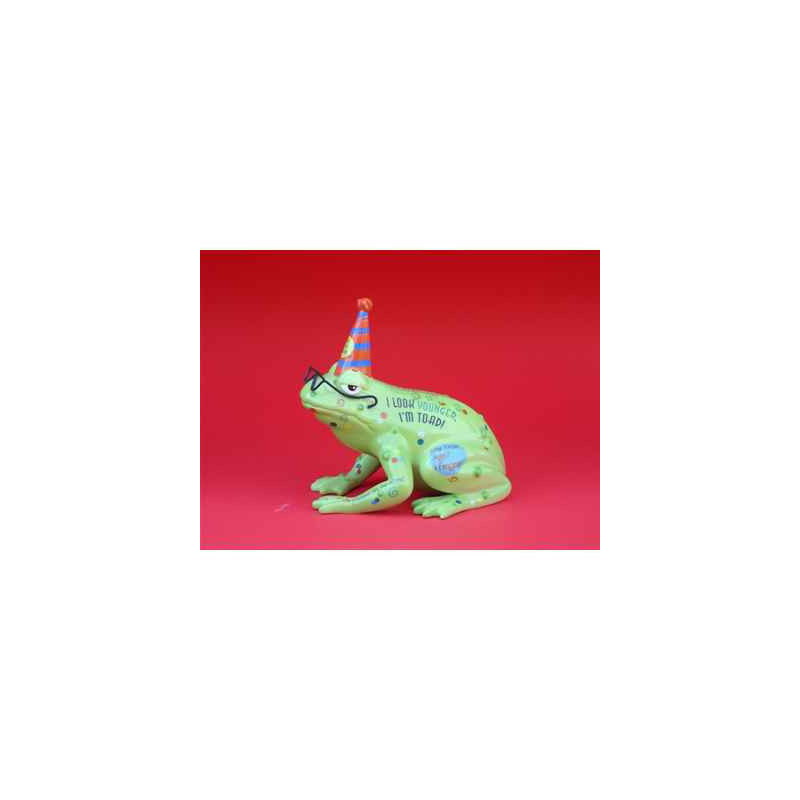 Figurine Grenouille - Fanciful Frogs - Old Croaker - 11908