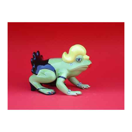Animaux marins Grenouille Fanciful Frogs Open toadshoes 11904