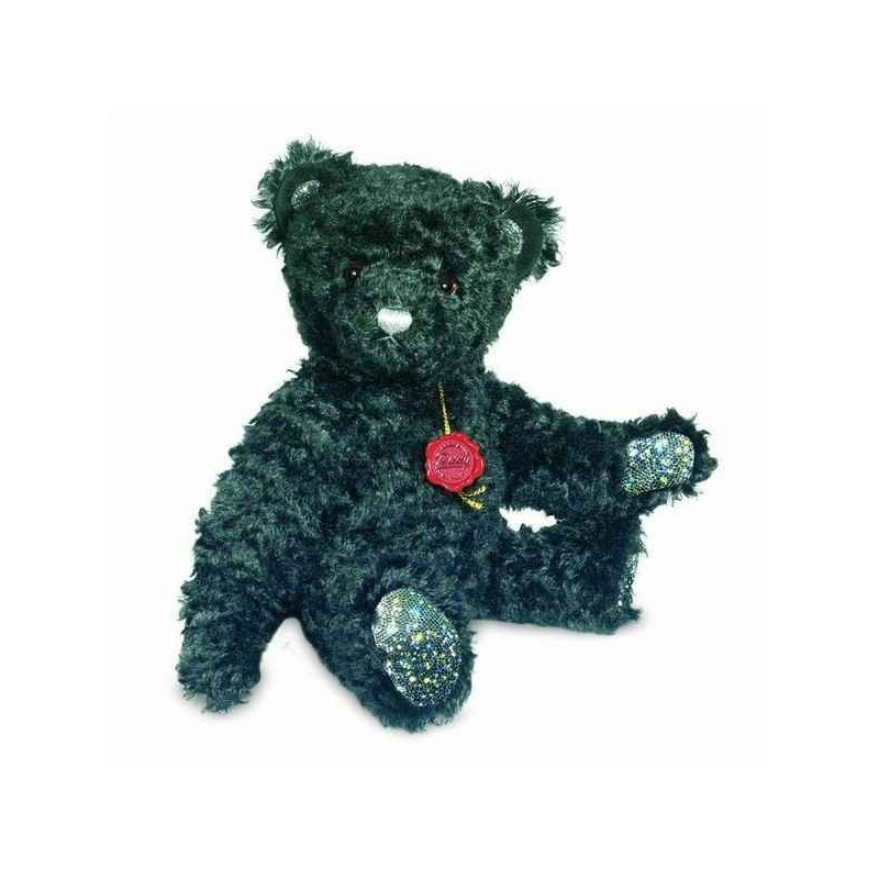 Animaux-Bois-Animaux-Bronzes propose Peluche Ours Teddy Bear "crystal edition" bruité Hermann Teddy original 40cm 12336 1