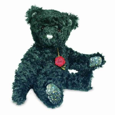 Animaux-Bois-Animaux-Bronzes propose Peluche Ours Teddy Bear "crystal edition" bruité Hermann Teddy original 40cm 12336 1