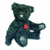 Animaux-Bois-Animaux-Bronzes propose Peluche Ours Teddy Bear "crystal edition" bruité Hermann Teddy original 40cm 12336 1