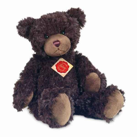 Animaux-Bois-Animaux-Bronzes propose Peluche Ours Teddy marron Hermann Teddy collection 38cm 91148 7