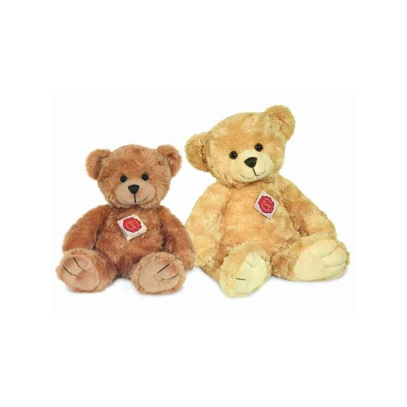 Animaux-Bois-Animaux-Bronzes propose Peluche Ours Teddy marron clair Hermann Teddy collection 28cm 91156 2