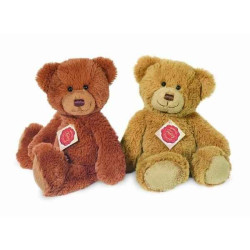 Animaux-Bois-Animaux-Bronzes propose Peluche Ours Teddy or gold Hermann Teddy collection 26cm 91160 9