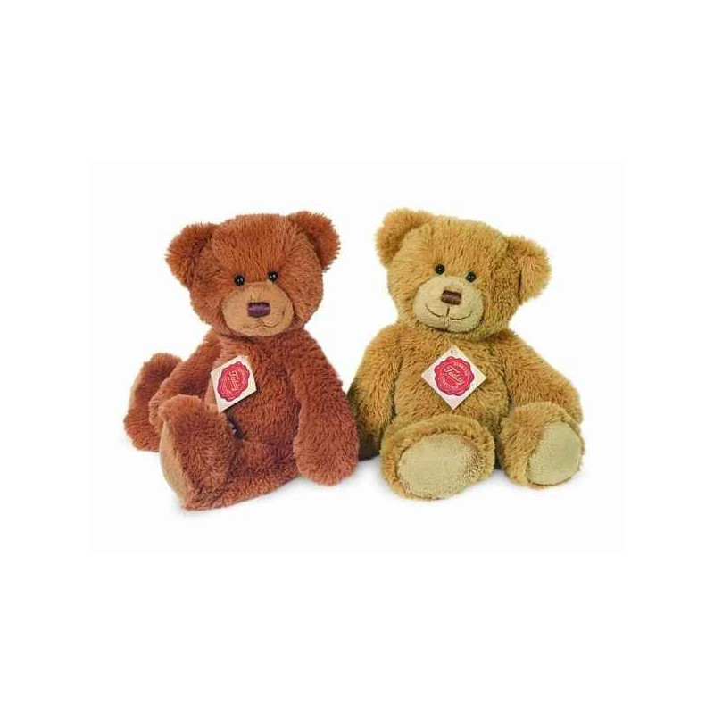 Animaux-Bois-Animaux-Bronzes propose Peluche Ours Teddy or gold Hermann Teddy collection 26cm 91160 9