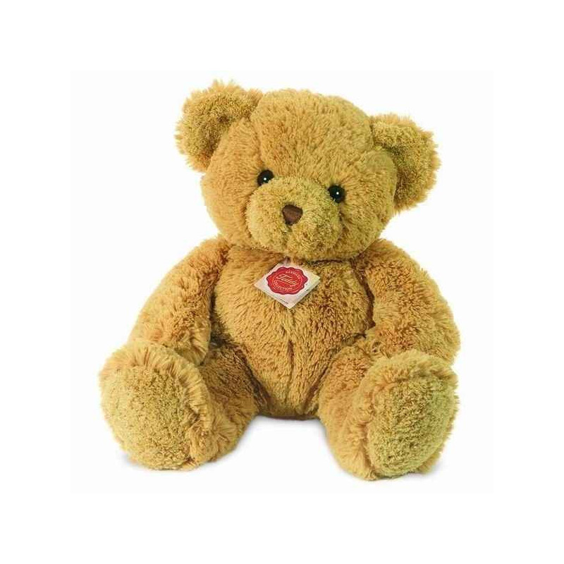 Animaux-Bois-Animaux-Bronzes propose Peluche Ours Teddy doré gold Hermann Teddy collection 40cm 91163 0