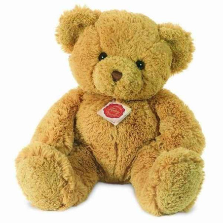 Animaux-Bois-Animaux-Bronzes propose Peluche Ours Teddy doré gold Hermann Teddy collection 40cm 91163 0