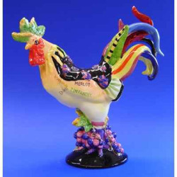 Animaux de la ferme Coq Poultry in Motion Coq au Vin PM16206