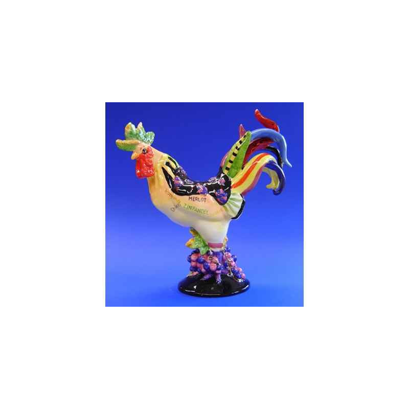 Figurine Coq - Poultry in Motion - Coq au Vin - PM16206