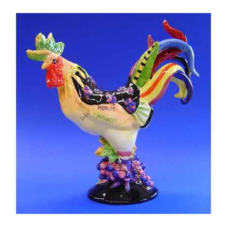 Figurine Coq - Poultry in Motion - Coq au Vin - PM16206