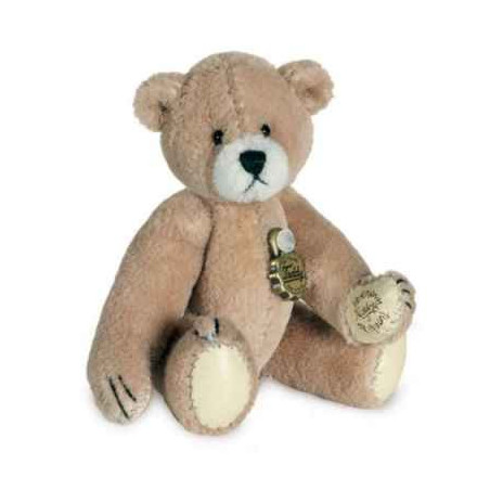 Animaux-Bois-Animaux-Bronzes propose Peluche Ours Teddy rosewood Hermann Teddy original miniature 6cm 15369 6