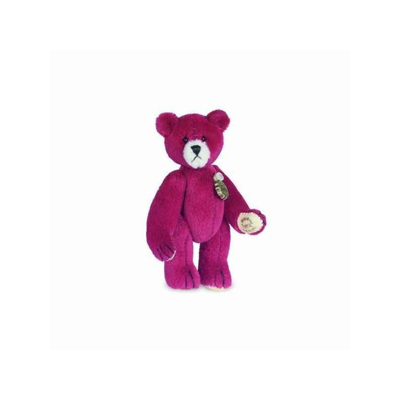 Animaux-Bois-Animaux-Bronzes propose Peluche Ours Teddy rouge Hermann Teddy original miniature 6cm 15394 8