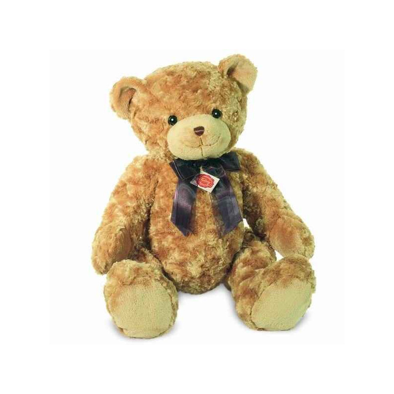 Animaux-Bois-Animaux-Bronzes propose Peluche Ours Teddy gold Hermann Teddy collection 60cm 91164 7