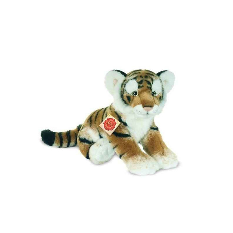 Peluche tigre brun Hermann Teddy collection 32cm 90448 9