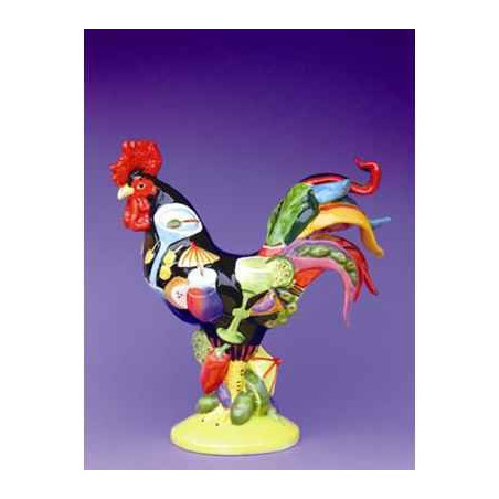 Figurine Coq - Poultry in Motion - Cocktails Poultry  - PM16238