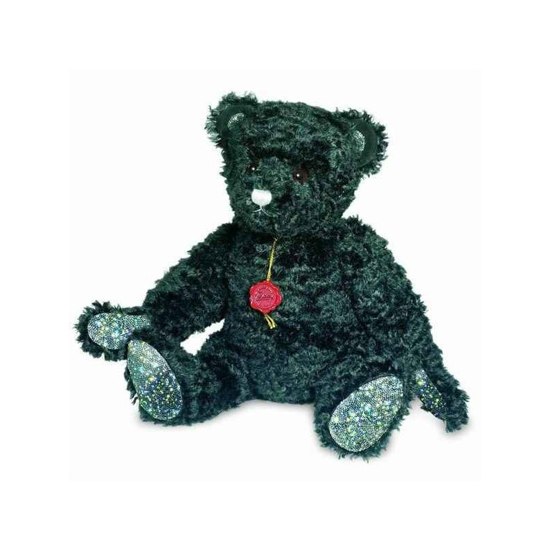 Animaux-Bois-Animaux-Bronzes propose Peluche Ours Teddy Bear "crystal edition" bruité Hermann Teddy original 52cm 12352 1