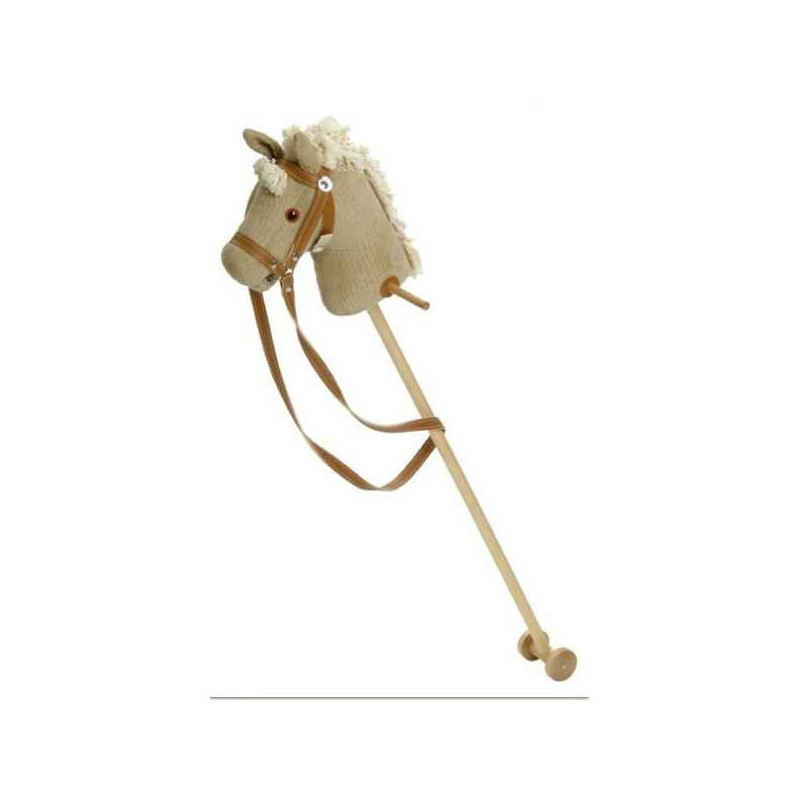 Décors Animaux en Bronze Cheval bâton  tête velours  95 cm 1131