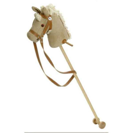 Décors Animaux en Bronze Cheval bâton  tête velours  95 cm 1131