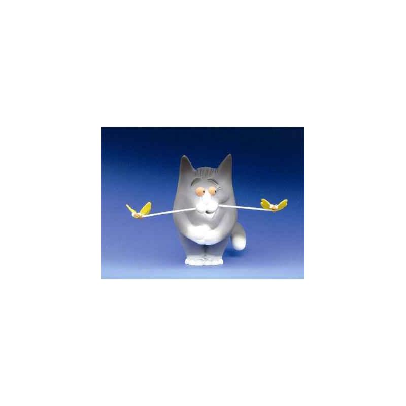 Animaux-Bois-Animaux-Bronzes.com propose Chat Felin pour l'autre Billy Butineur FF05