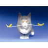 Figurine Chat - Felin pour l'autre - Billy Butineur - FF05