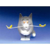 Animaux-Bois-Animaux-Bronzes.com propose Chat Felin pour l'autre Billy Butineur FF05
