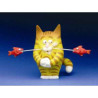 Figurine Chat - Felin pour l'autre - Freddy Friture - FF03