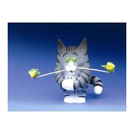 Figurine Chat - Felin pour l'autre - Charly Becfin - FF02