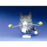 Animaux-Bois-Animaux-Bronzes.com propose Chat Felin pour l'autre Charly Becfin FF02