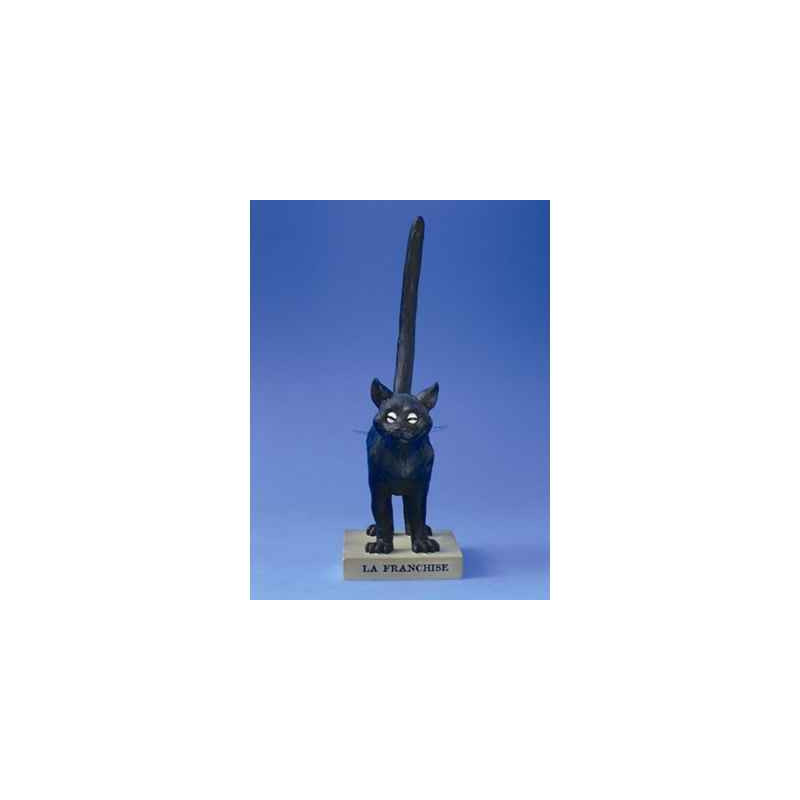 Animaux-Bois-Animaux-Bronzes.com propose Chat Le Chat Domestique La Franchise CD10