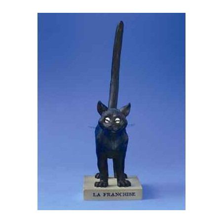 Animaux-Bois-Animaux-Bronzes.com propose Chat Le Chat Domestique La Franchise CD10