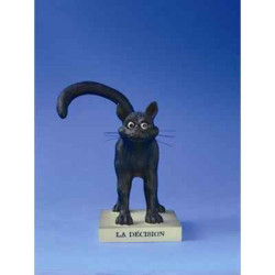 Animaux-Bois-Animaux-Bronzes.com propose Chat Le Chat Domestique La Décision CD05
