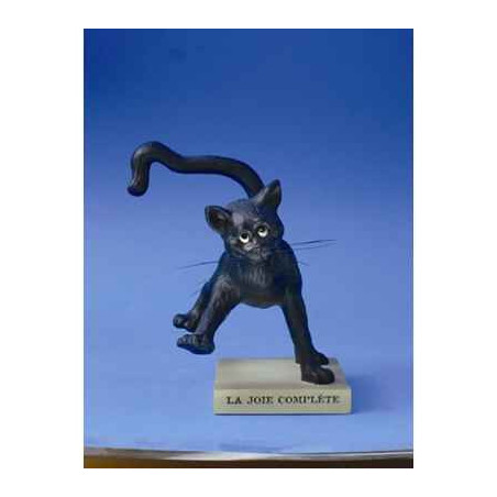 Animaux-Bois-Animaux-Bronzes.com propose Chat Le Chat Domestique La Joie Complète CD02