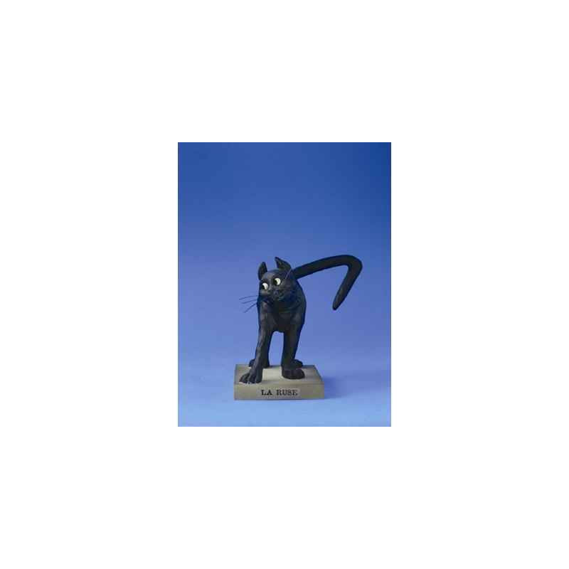 Figurine Chat - Le Chat Domestique - La Ruse - CD08