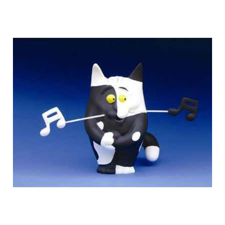 Figurine Chat - Felin pour l'autre - Octavio Forte - FF04