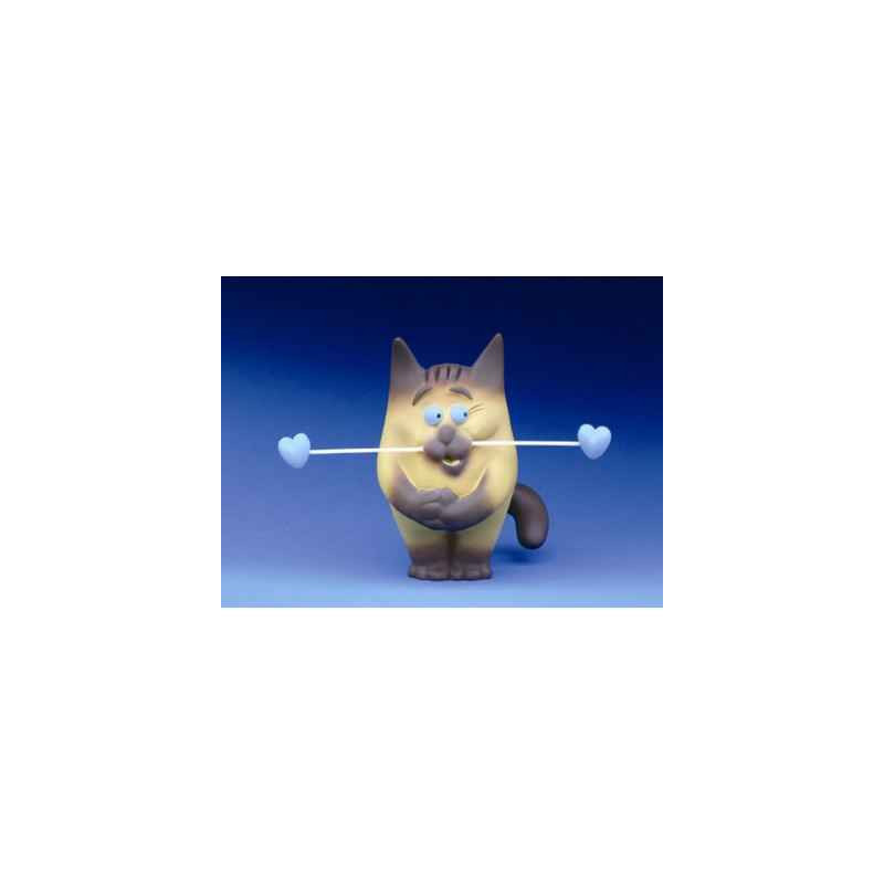 Animaux-Bois-Animaux-Bronzes.com propose Chat Felin pour l'autre Maxou Lamadou FF01